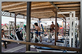 Palestra Bagno 108